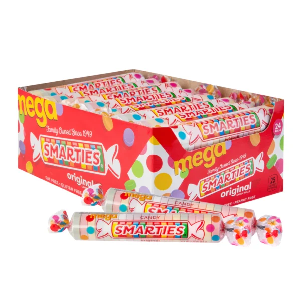 Smarties Candy Rolls
