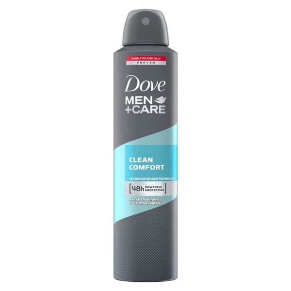 Dove MEN + CARE Clean Comfort Antiperspirant