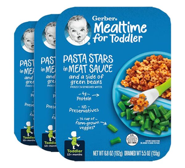 Gerber Graduates Puffs Cereal