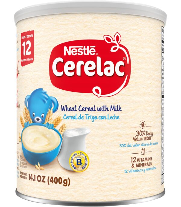 Nestle Cerelac Fortified Baby Cereal - Image 2