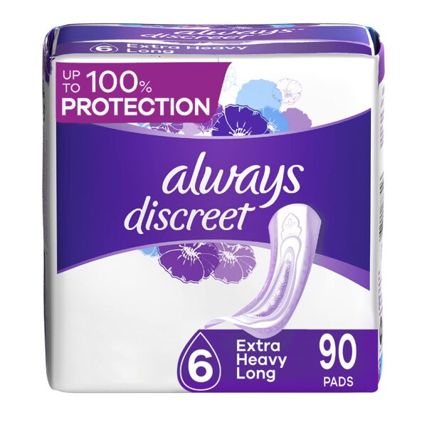 Always Discreet Pads