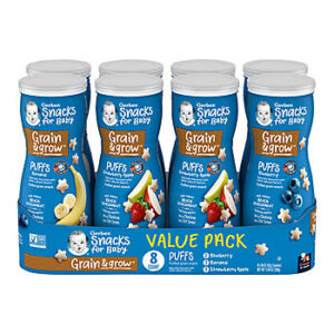 Gerber Baby Snacks For Baby Puffs