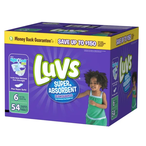 Luvs Diapers
